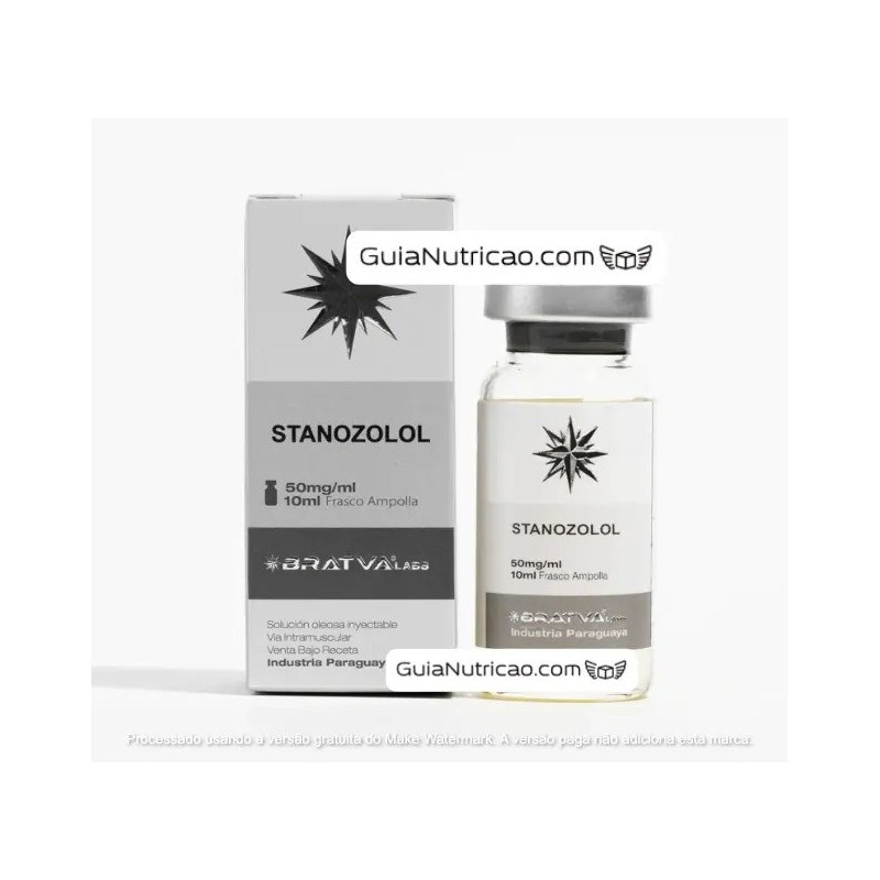Stanozolol Oleoso 50mg/ml 10ml – Bratva Labs