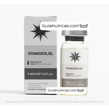 Stanozolol Oleoso 50mg/ml 10ml – Bratva Labs
