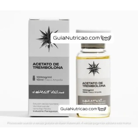 Trembolona Acetato 100mg/ml 10ml - Bratva Labs