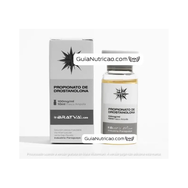 Propionato de Drostanolona (Masteron) 100 mg/ml 10ml - Bratva Labs