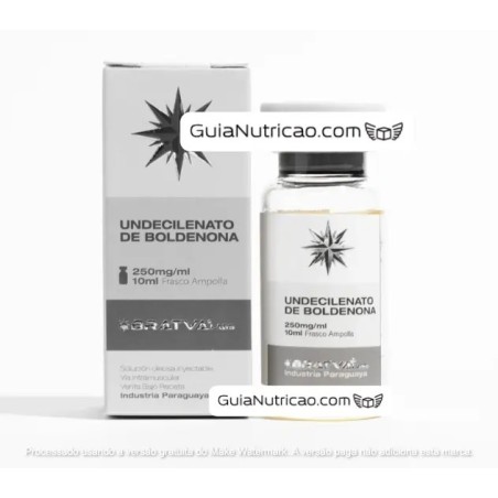 Undecilenato de Boldenona 250mg/ml 10ml - Bratva Labs