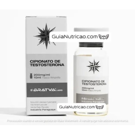 Cipionato de Testosterona 200mg/ml Bratva Labs – Comprar com segurança na entrega
