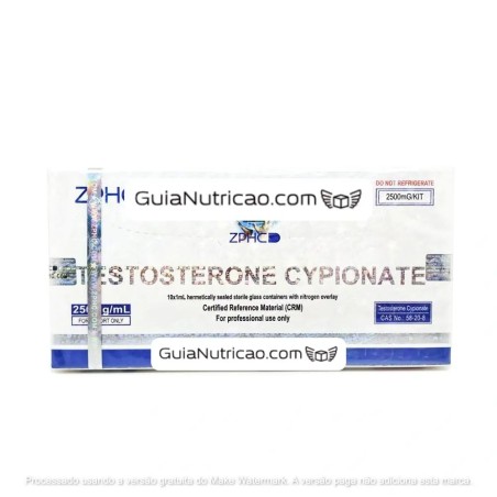 Cipionato de Testosterona 250mg/ml ZPHC 10 Ampolas | Comprar Online com Segurança
