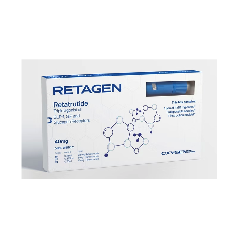 Retatrutida 40mg (Caneta) - Oxygen KW