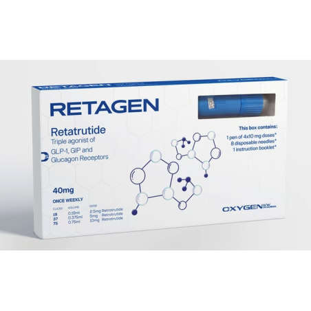 Retatrutida 40mg (Caneta) - Oxygen KW