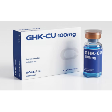 GHK-CU 100mg – Oxygen KW