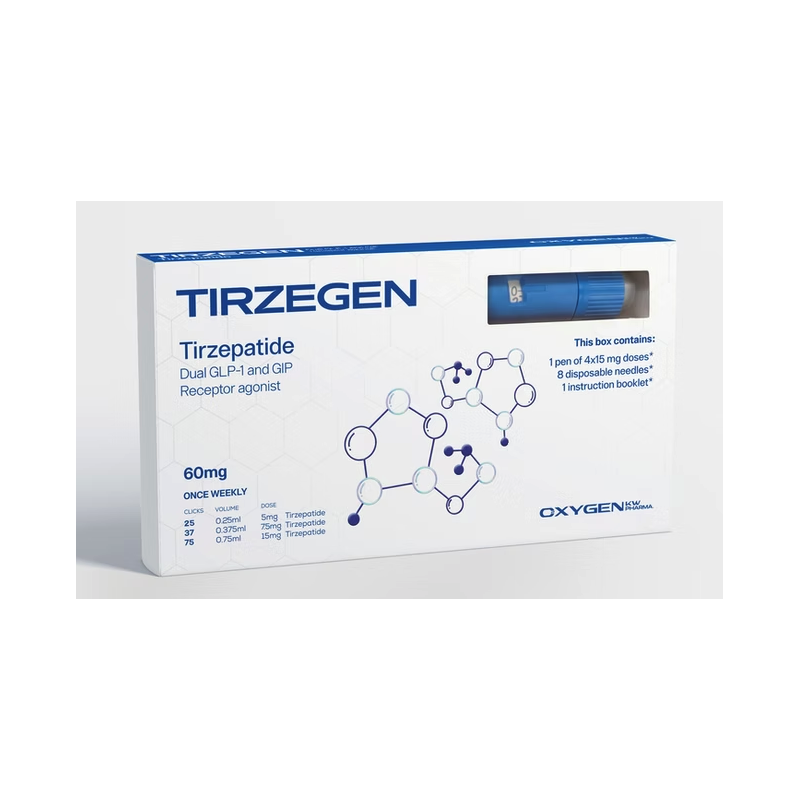 Tirzepatida 60mg (Caneta) - Oxygen KW