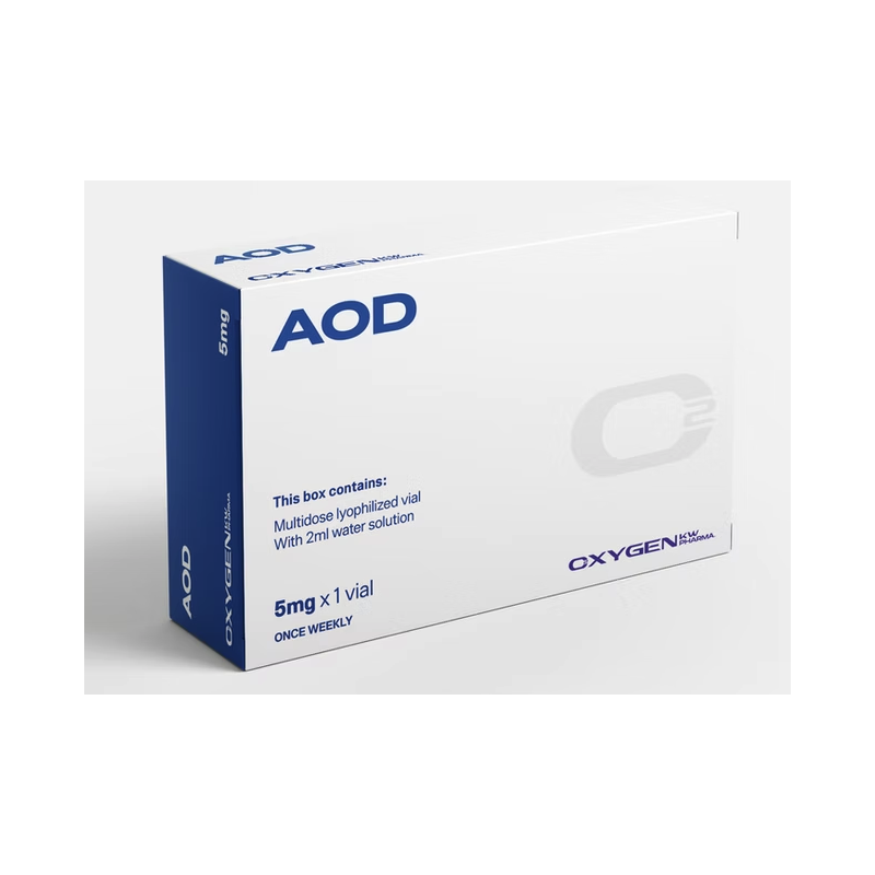 AOD 9604 5mg - Oxygen KW