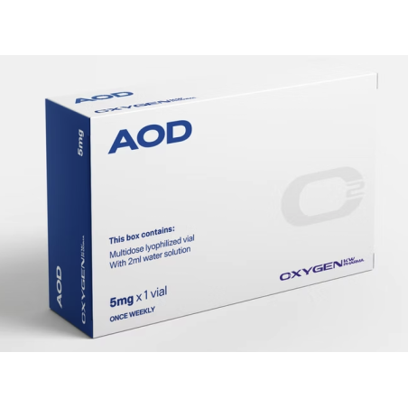 AOD 9604 5mg - Oxygen KW
