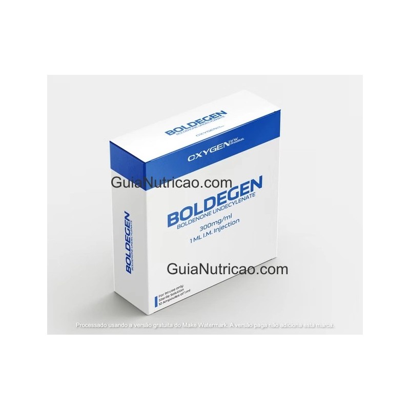 Boldenona (Boldegen) 300mg/ml 10x1ml - Oxygen KW