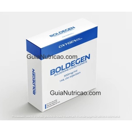 Boldenona (Boldegen) 300mg/ml 10x1ml - Oxygen KW
