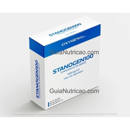 Stanozolol oleoso (Stanogen) 100mg/ml 10x1ml - Oxygen KW