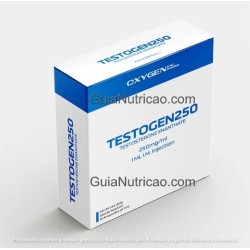 Enantato de testosterona (Testogen) 250mg/ml 10x1ml - Oxygen KW