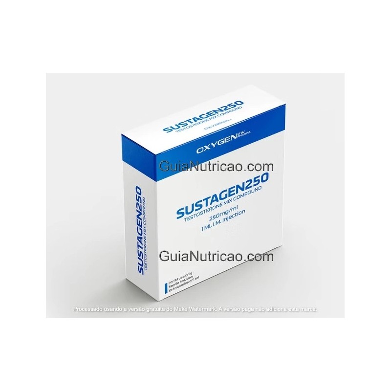Durateston (Sustagen) 250mg/ml 10x1ml - Oxygen KW