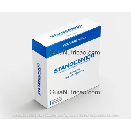 Stanozolol (Suspensão) 100mg/ml 10x1ml - Oxygen KW