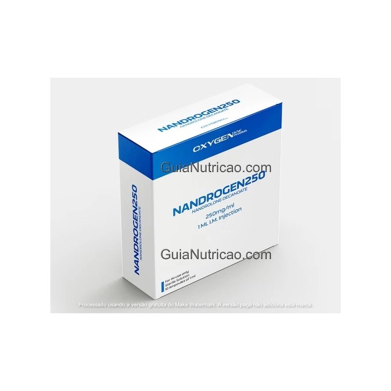 Decanoato de nandrolona (Nandrogen) 250mg/ml 10x1ml - Oxygen KW