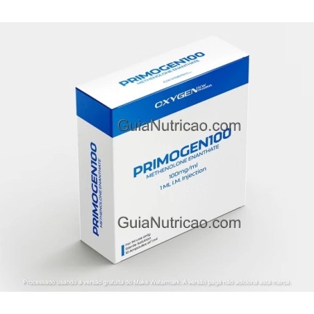 Primobolan (Primogen) 100mg/ml Oxygen KW: O que é, como funciona e efeitos