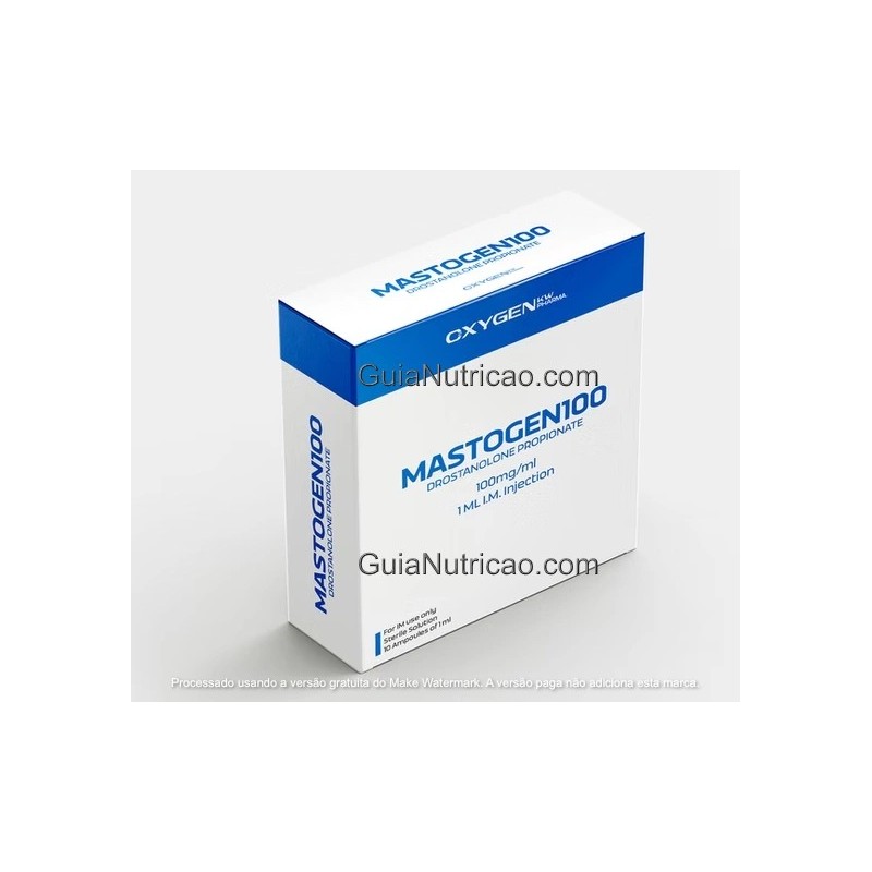 Masteron (Mastogen) 100mg/ml 10x1ml - Oxygen KW