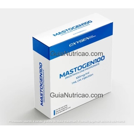 Masteron (Mastogen) 100mg/ml 10x1ml - Oxygen KW