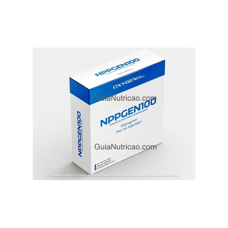 NPP 100mg/ml Oxygen KW | Nandrolona Fenilpropionato 10amp