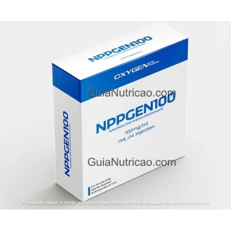 NPP 100mg/ml Oxygen KW | Nandrolona Fenilpropionato 10amp