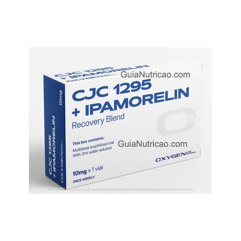 CJC 1295 + Ipamorelin 10mg - Oxygen KW