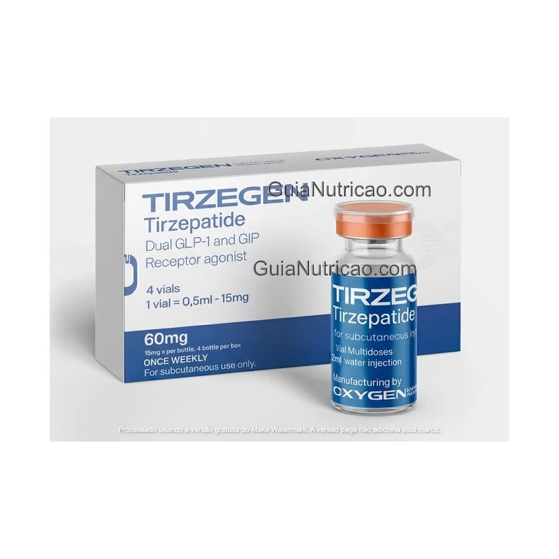 Trizepatida 50mg - Oxygen KW