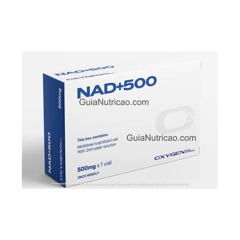 NAD+ 500mg - Oxygen KW