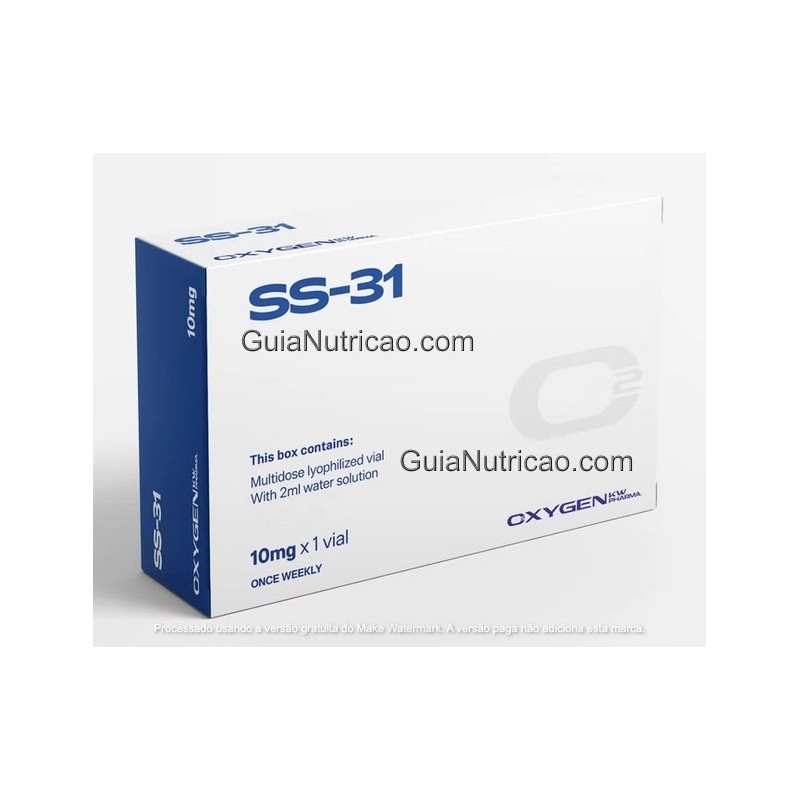 SS-31 (Elamipretide) 10mg Oxygen KW: O que é, como funciona e benefícios