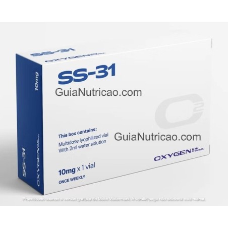 SS-31 (Elamipretide) 10mg Oxygen KW: O que é, como funciona e benefícios