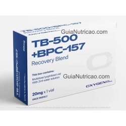 TB-500 + BPC-157 20mg Oxygen KW | Combo Regenerativo