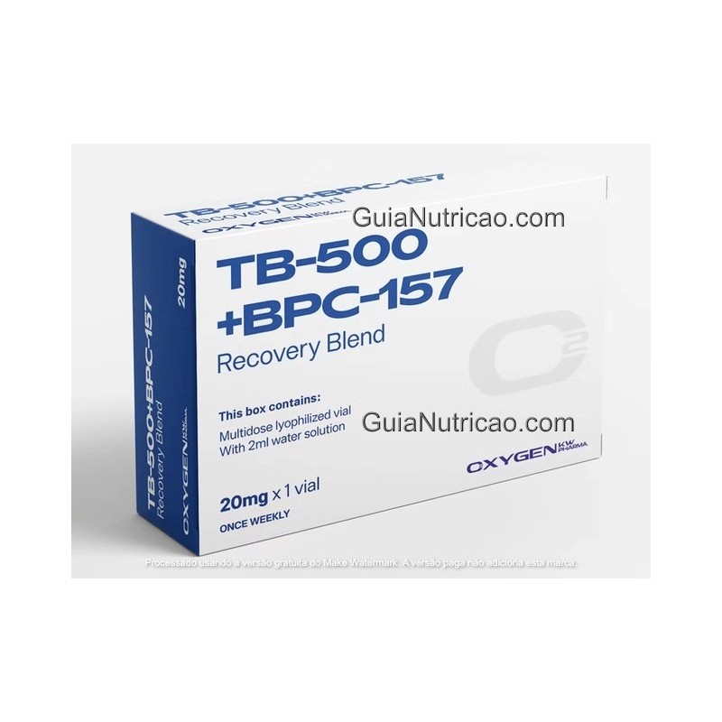 TB-500 + BPC-157 20mg Oxygen KW | Combo Regenerativo