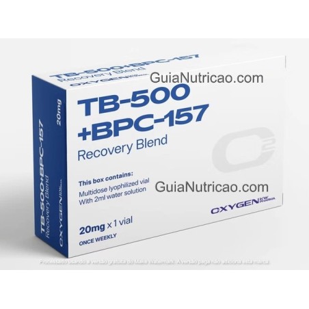 TB-500 + BPC-157 20mg Oxygen KW | Combo Regenerativo