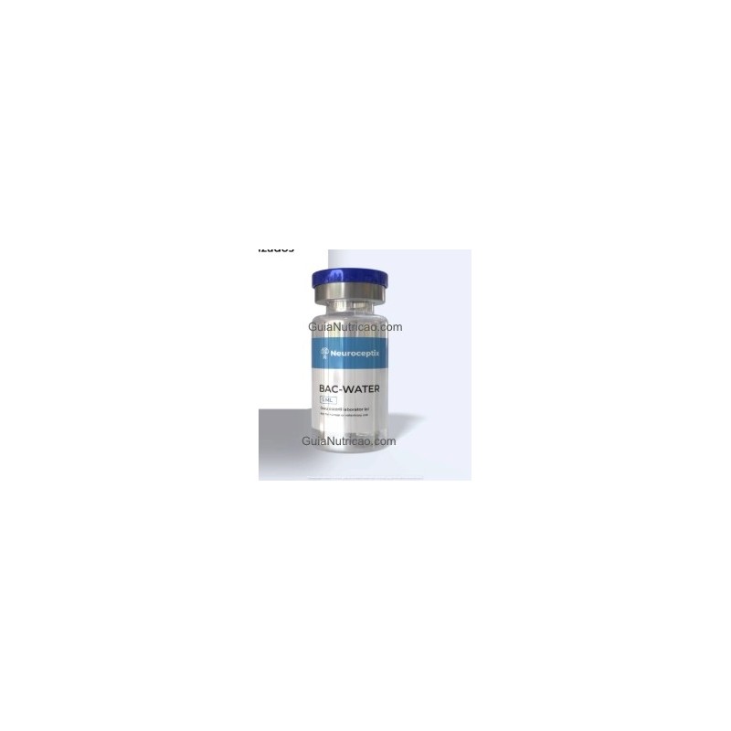Água Bacteriostática 10ml Neuroceptix | Diluente Seguro