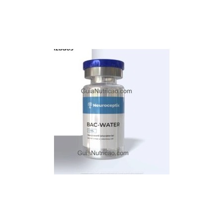 Água Bacteriostática 10ml Neuroceptix | Diluente Seguro
