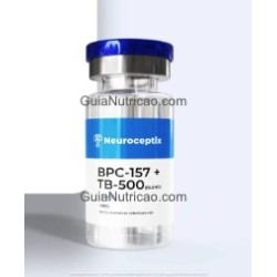 BPC-157 + TB-500 Oral 500mg Neuroceptix | Regeneração em Cápsulas
