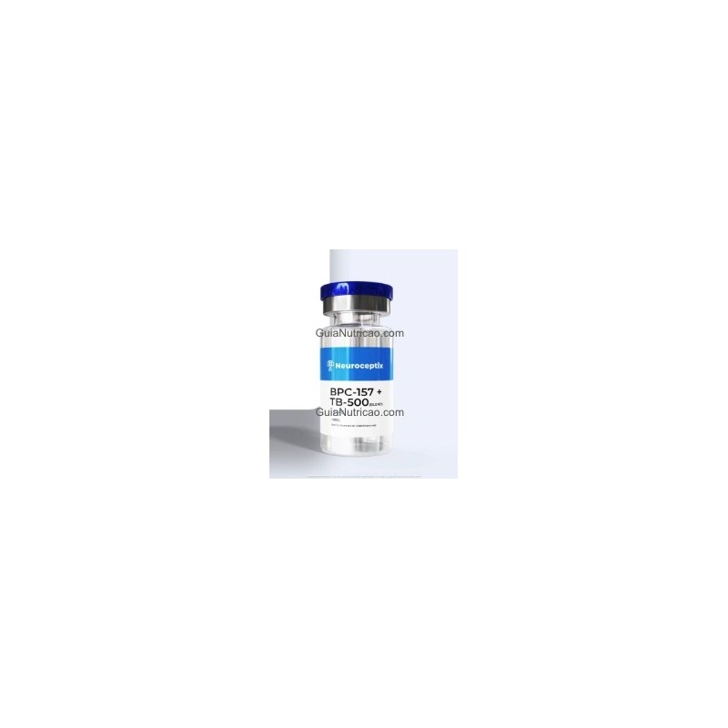 BPC-157 + TB-500 Oral 500mg Neuroceptix | Regeneração em Cápsulas