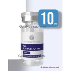 GH Somatropina 100UI Neuroceptix: O que é, como funciona e benefícios