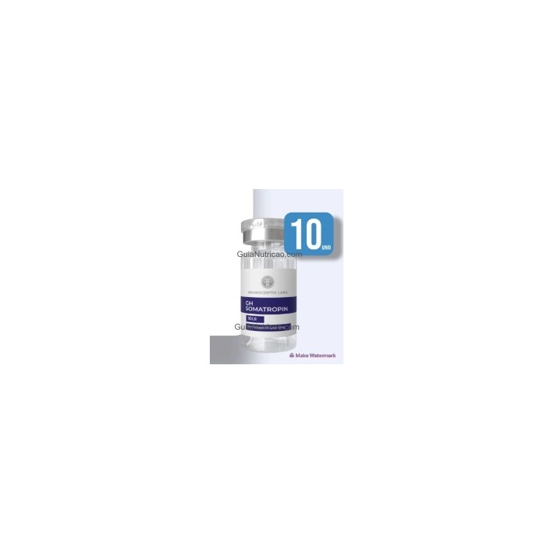 GH Somatropina 100UI Neuroceptix: O que é, como funciona e benefícios
