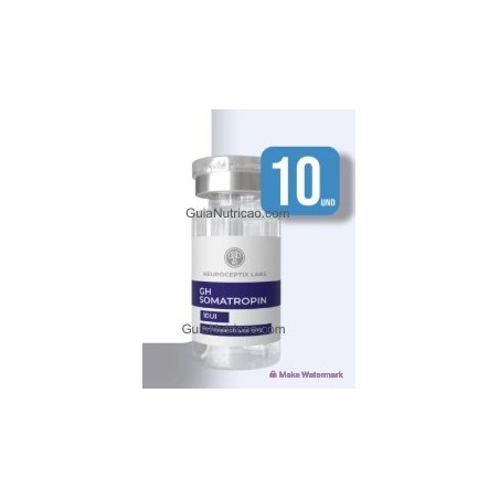 GH Somatropina 100UI Neuroceptix: O que é, como funciona e benefícios