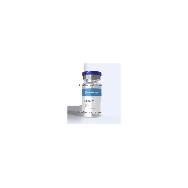 GHK-Cu 5mg Neuroceptix | Peptídeo Cobre Anti-Aging Pele