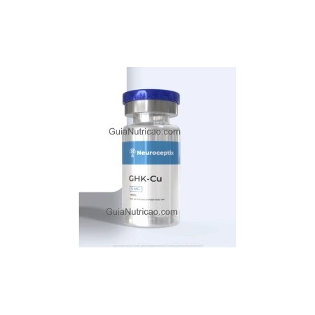 GHK-Cu 5mg Neuroceptix | Peptídeo Cobre Anti-Aging Pele