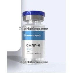 GHRP-6 5mg Neuroceptix | Estímulo de GH e Apetite