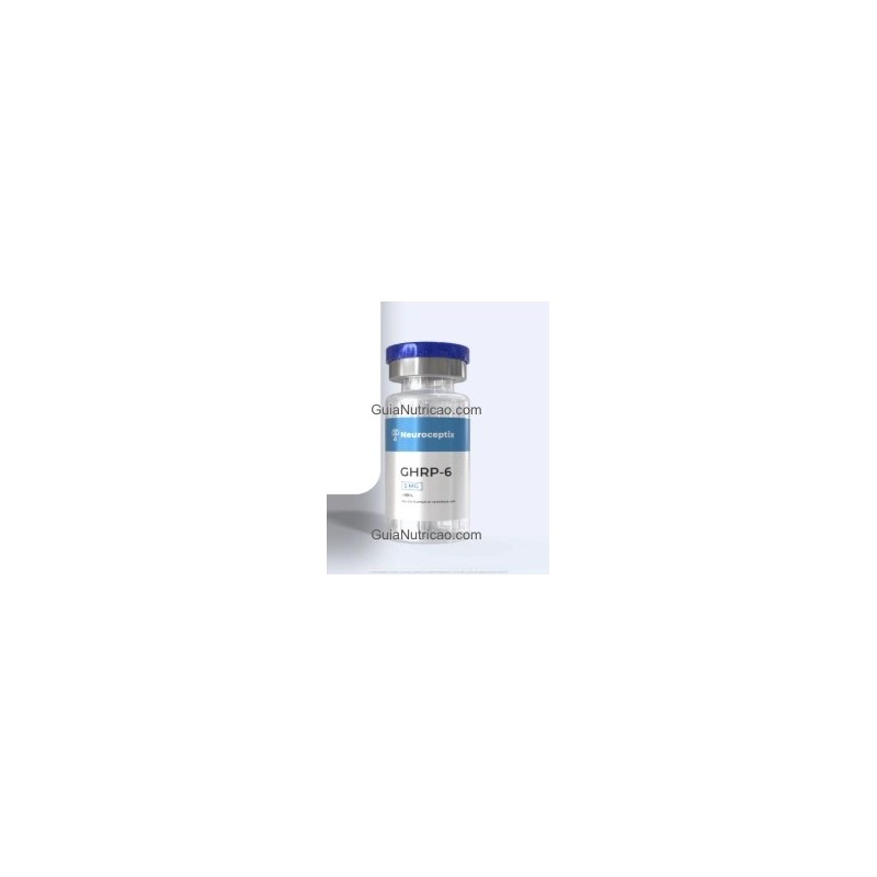 GHRP-6 5mg Neuroceptix | Estímulo de GH e Apetite