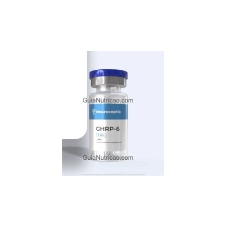 GHRP-6 5mg Neuroceptix | Estímulo de GH e Apetite