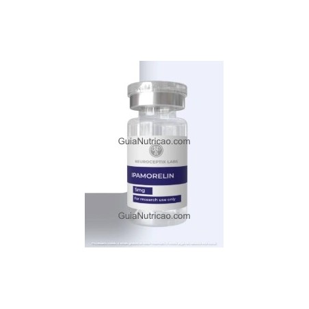 Ipamorelin 5mg + CJC-1295 Neuroceptix: Guia Completo de Uso e Benefícios