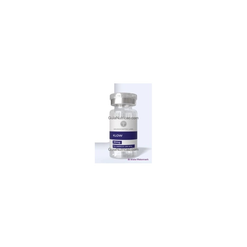 Klow 80mg Neuroceptix: O que é, como funciona e benefícios