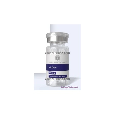 Klow 80mg Neuroceptix: O que é, como funciona e benefícios