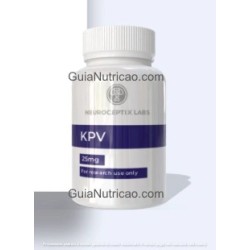 KPV Oral 25mg 50 Cápsulas Neuroceptix: O que é, como funciona e benefícios