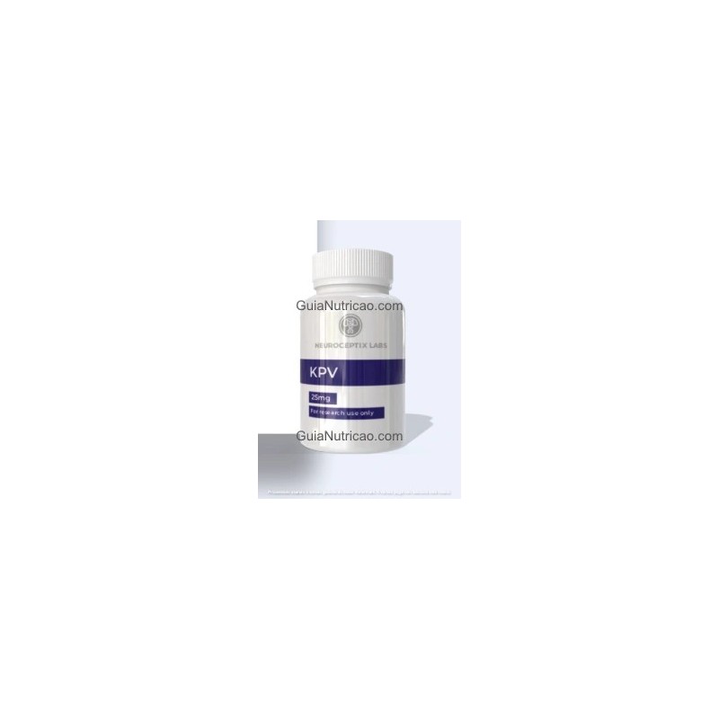 KPV Oral 25mg 50 Cápsulas Neuroceptix: O que é, como funciona e benefícios